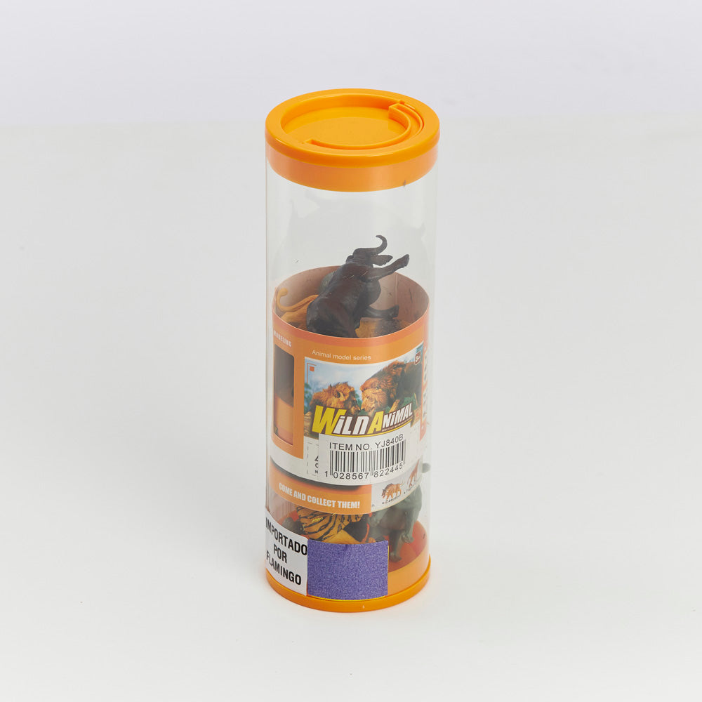 SET DE ANIMALES DE LA SELVA YJ840B