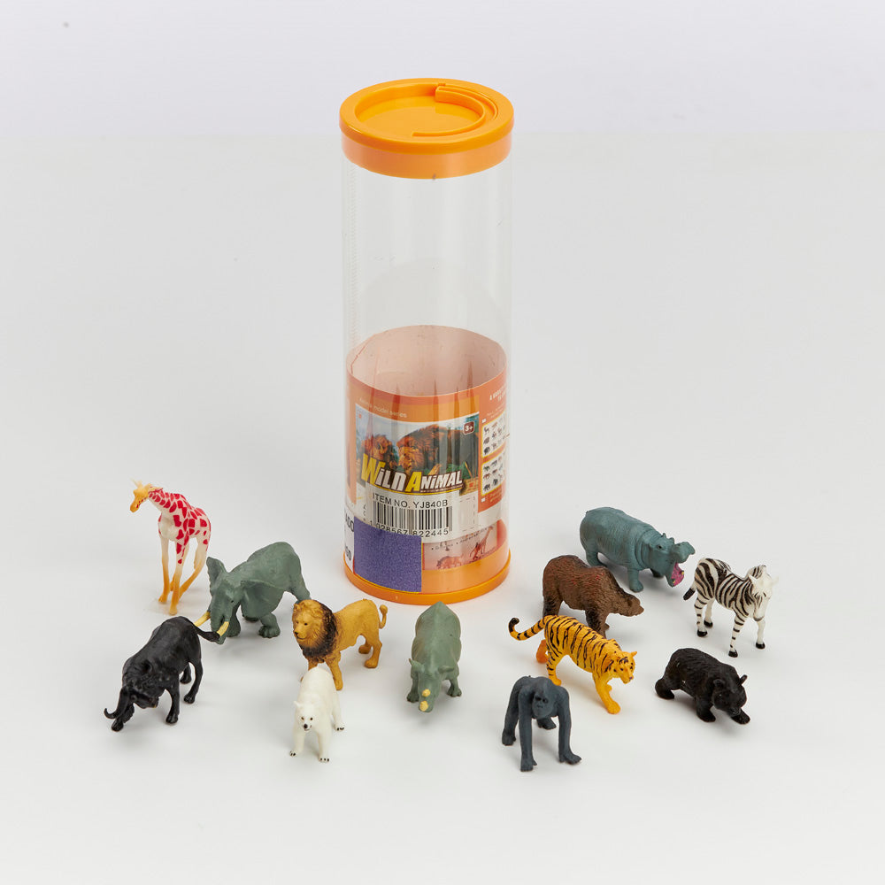 SET DE ANIMALES DE LA SELVA YJ840B