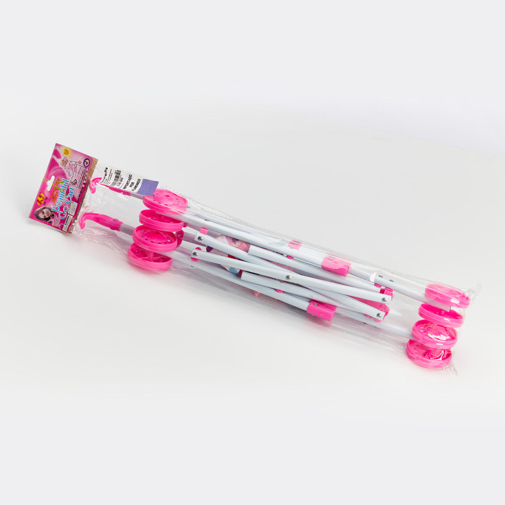 COCHECITO METALICO PARA MUÑECAS 6617F