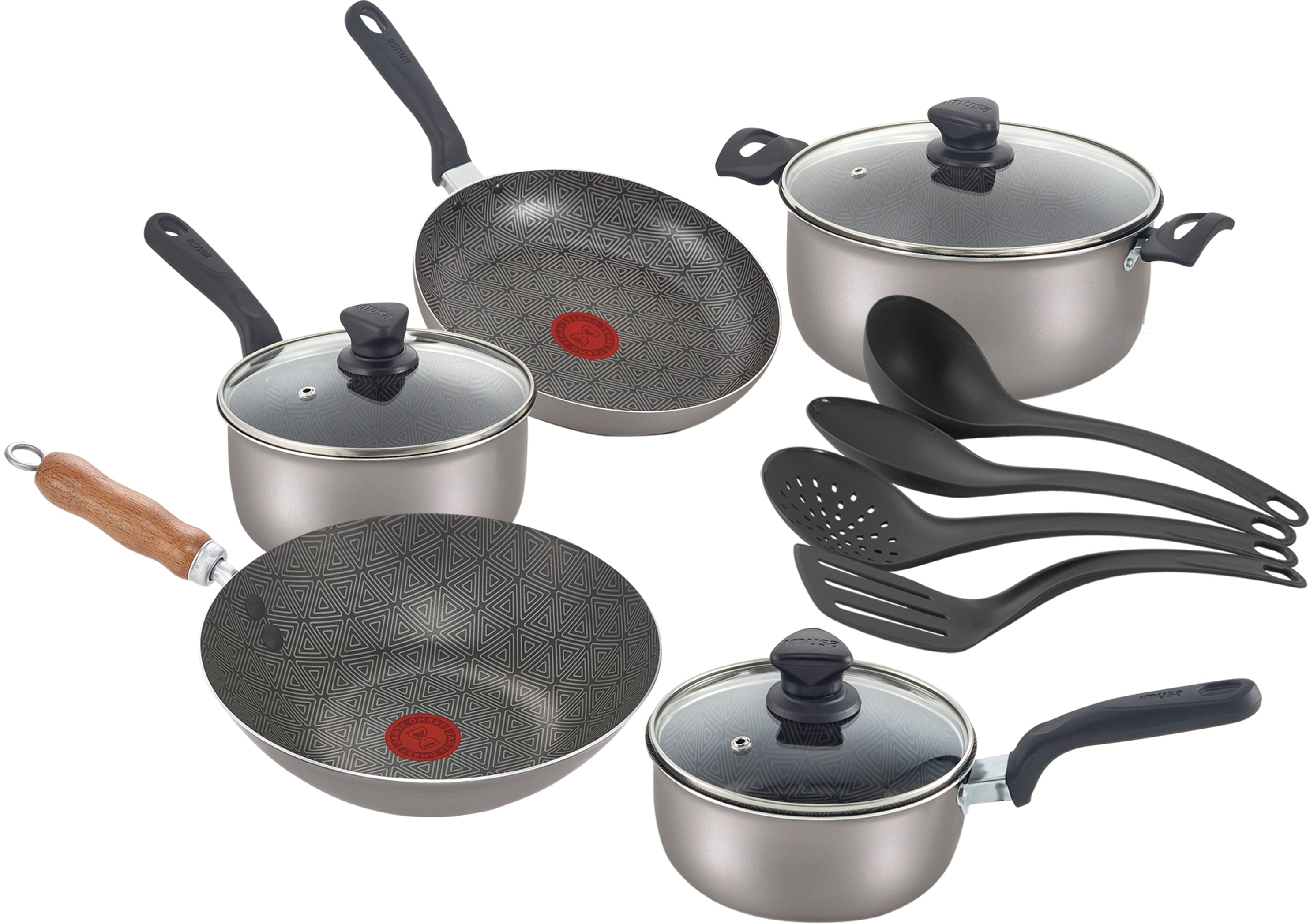 BATERIA 7PZ TV+WOK+UTEN A/A TALENT 1P-5818400-S