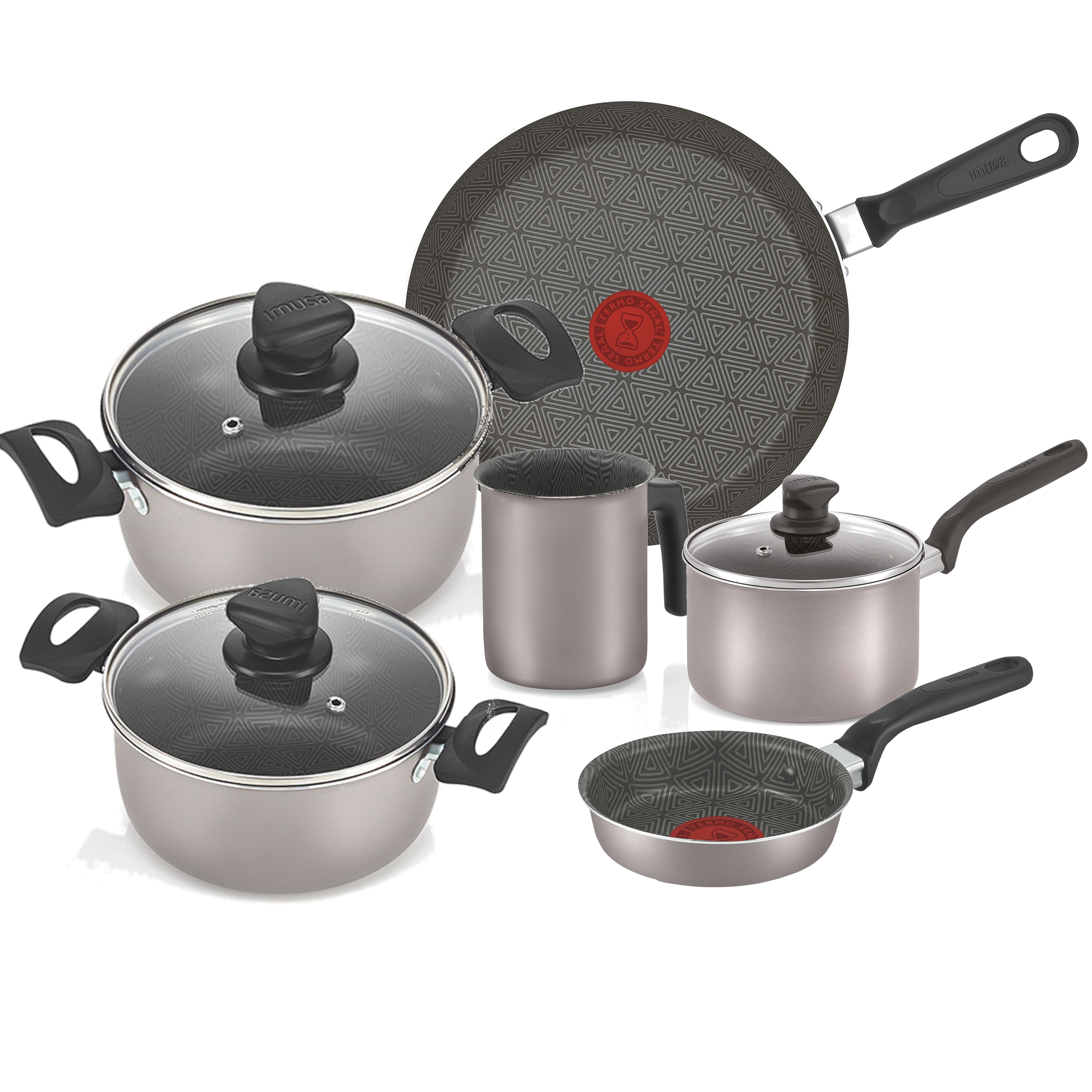 BATERIA 10PZ TV TALENT 385400-S