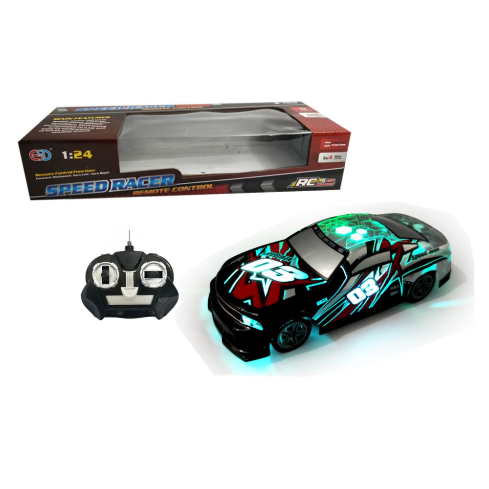 CARRO A CONTROL CON LUCES 899-513