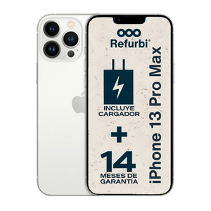 iPhone 13 Pro Max Plateado