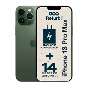 iPhone 13 Pro Max Verde