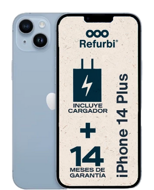 iPhone 14 Plus Azul