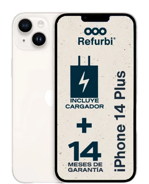 iPhone 14 Plus Blanco
