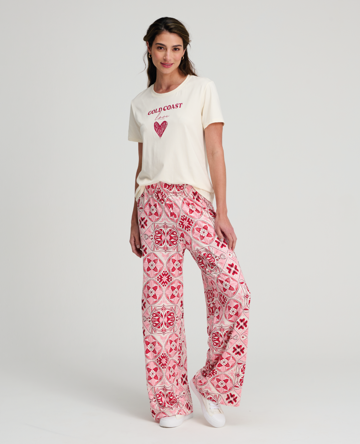 PIJAMA DE PANTALON | MANGA CORTA