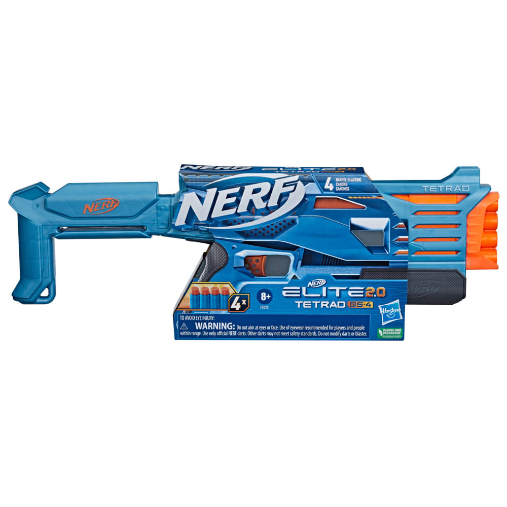 NERF ELITE TETRAD F5025