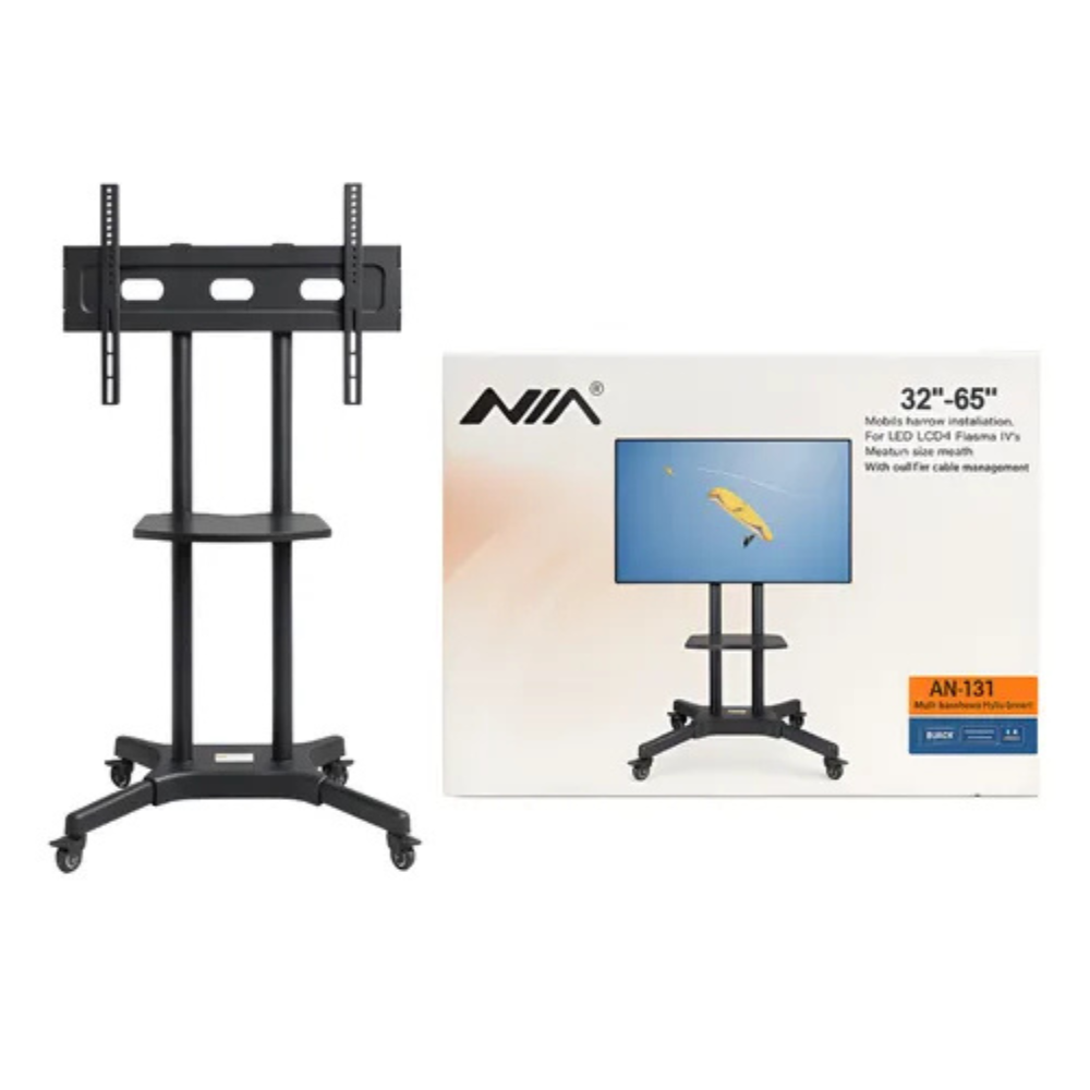 SOPORTE PEDESTAL TV BASE TELEVISOR 32 A 65 PULGADAS ROBUSTO