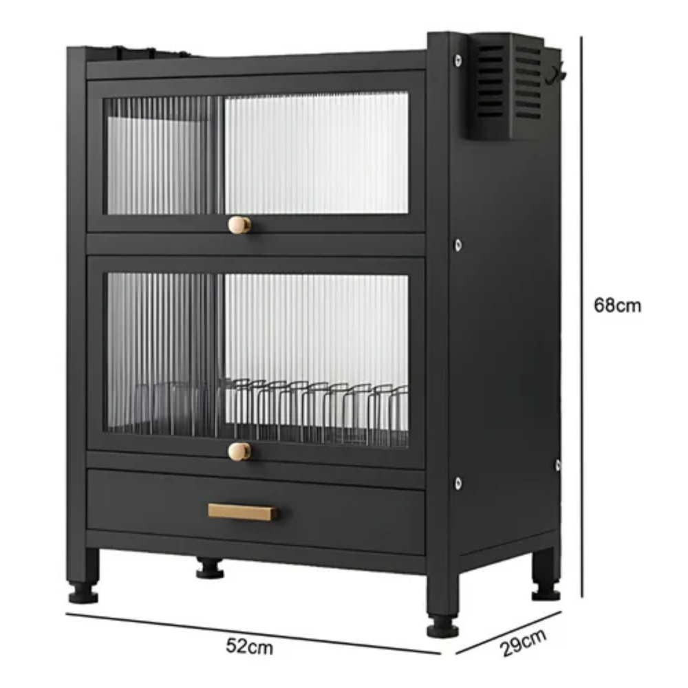 PLATERO ESCURRIDOR PLATOS GABINETE COCINA ORGANIZADOR CAJÓN