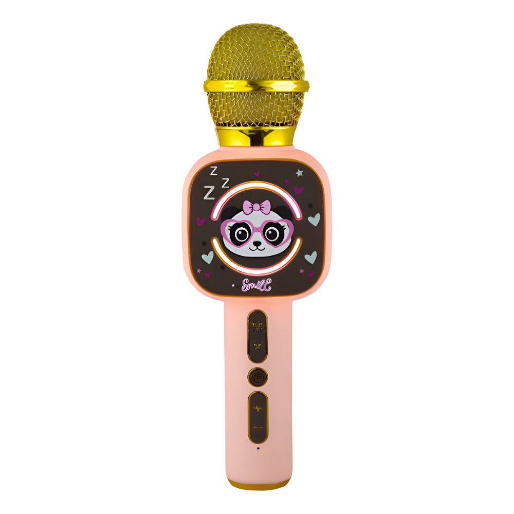 MICRÓFONO KARAOKE INALÁMBRICO NIÑOS BLUETOOTH LED PREMIUM X7