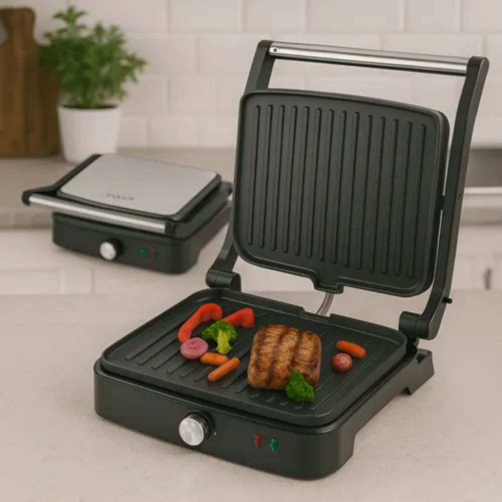 ASADOR ELÉCTRICO PARRILLA COCINA GOURMET ANTIADHERENTE SOKANY