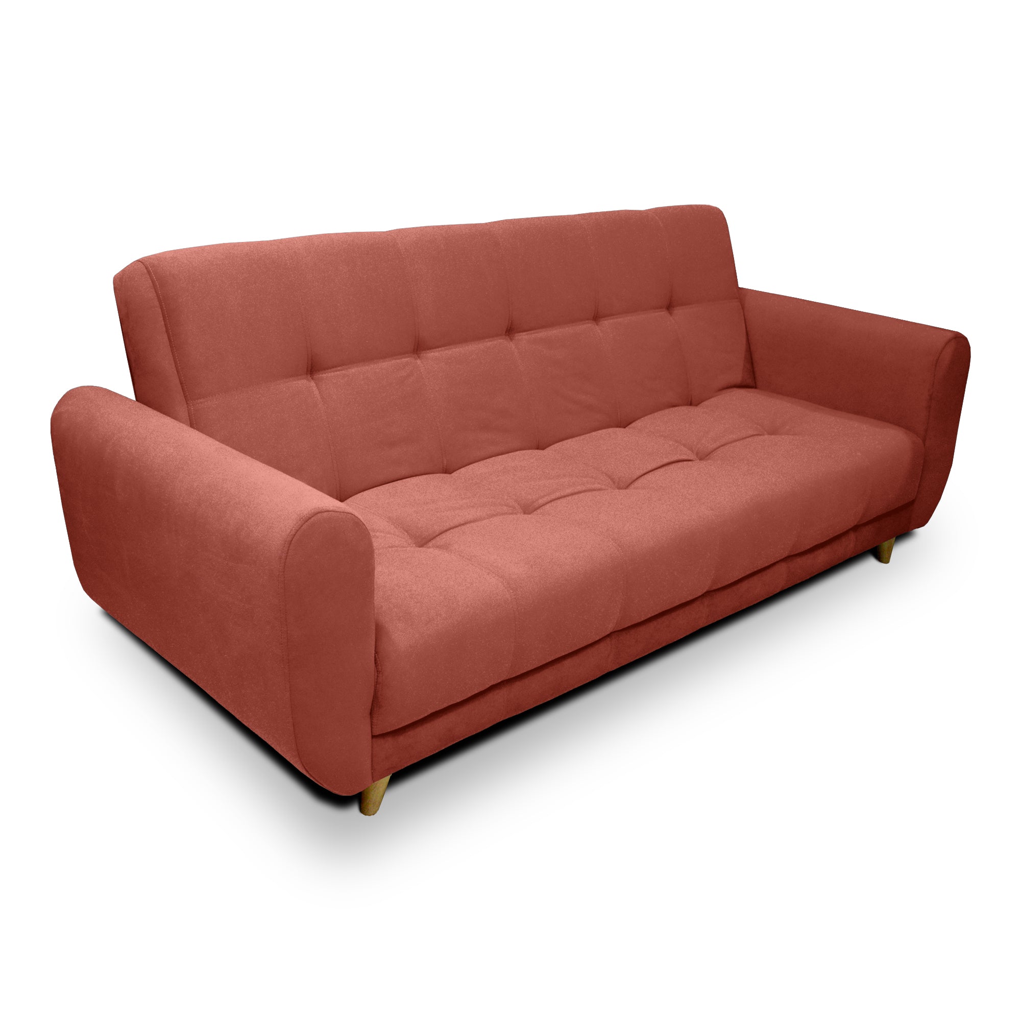 SOFACAMA ARCHER 3 POSICIONES 90X210X120 SALMON