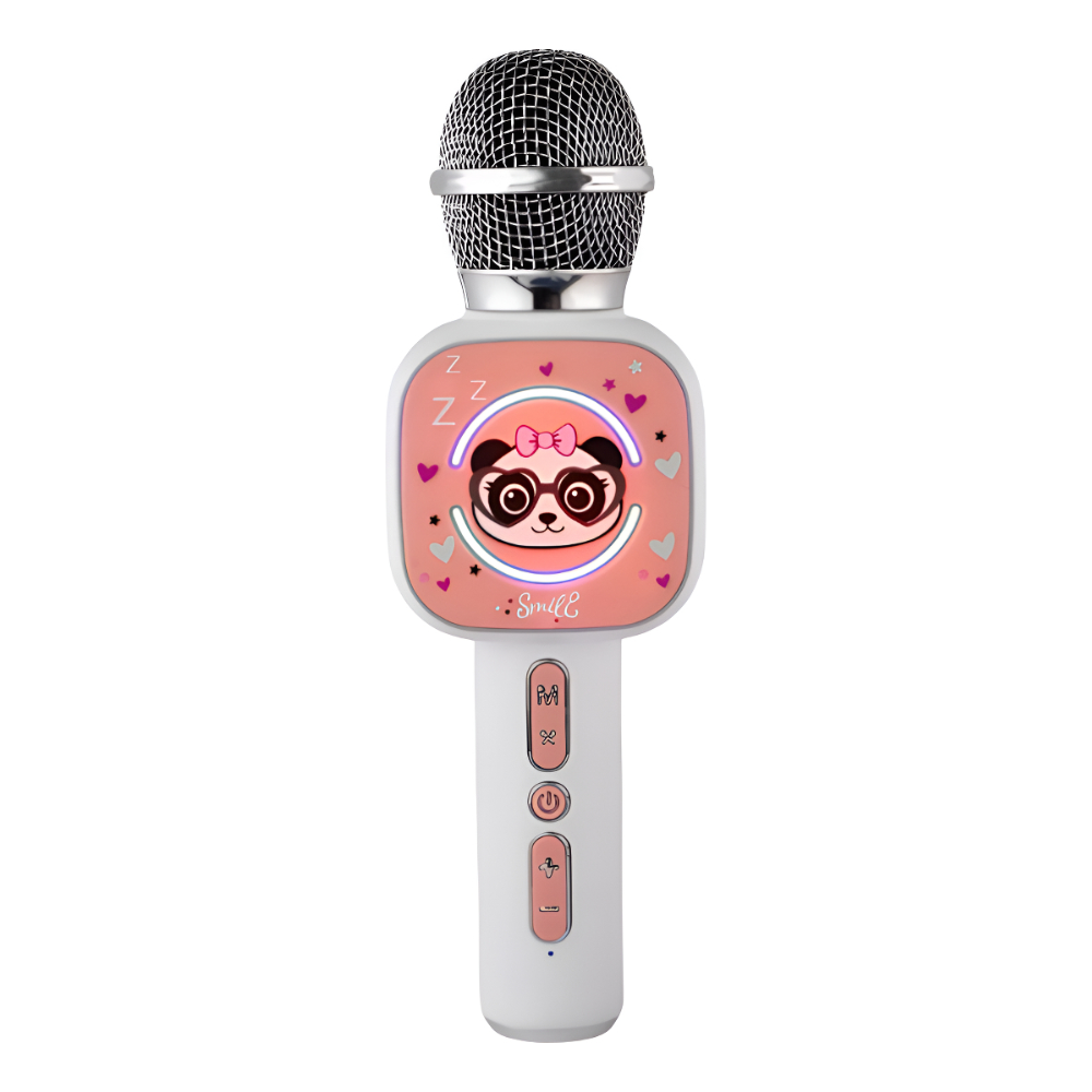 MICRÓFONO KARAOKE INALÁMBRICO NIÑOS BLUETOOTH LED PREMIUM X7