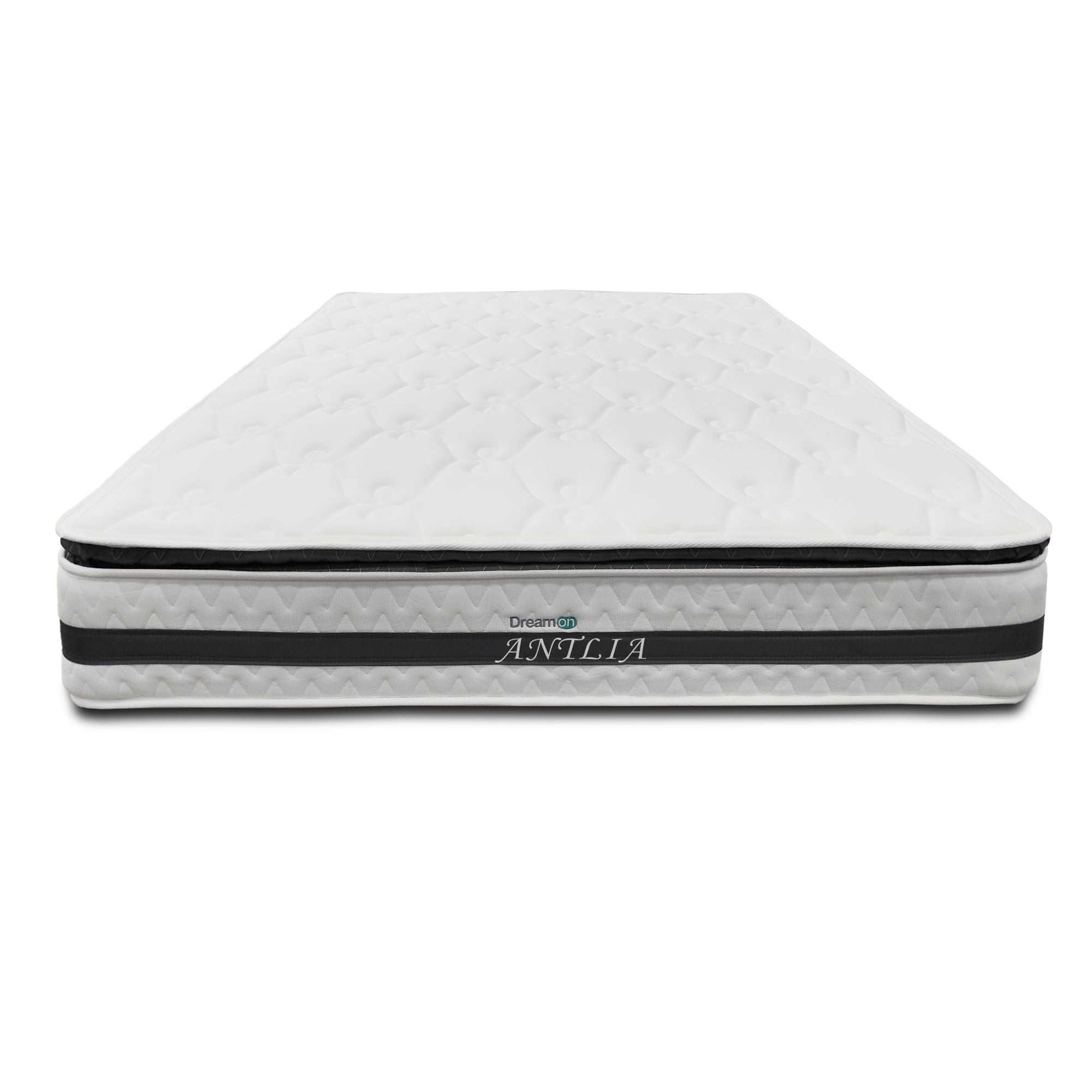 BASECAMA + COLCHON ANTLIA SENCILL 100X190 + ALM