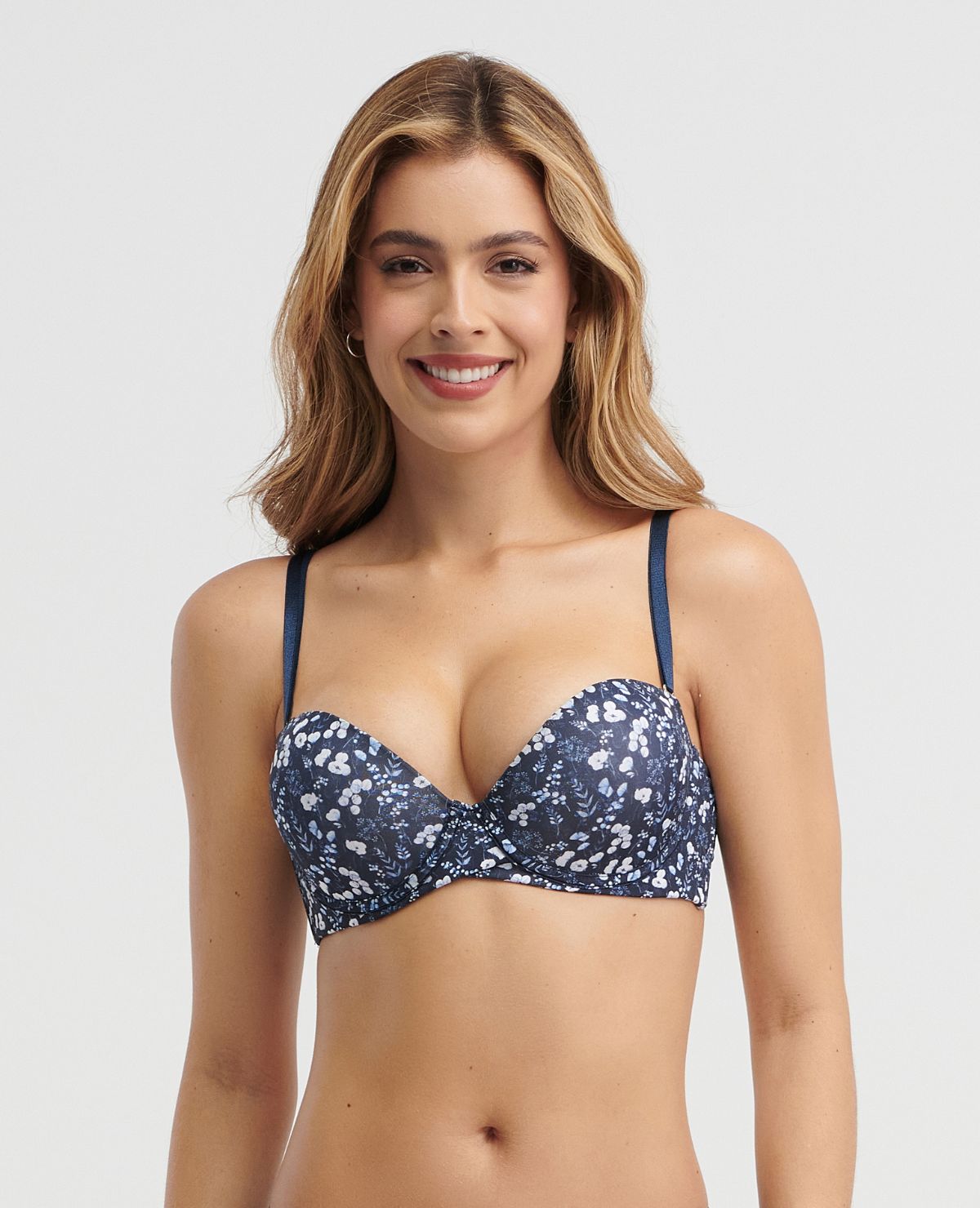 BRASIER DOBLE REALCE | COPA LISA | CARGADERAS AJUSTABLES