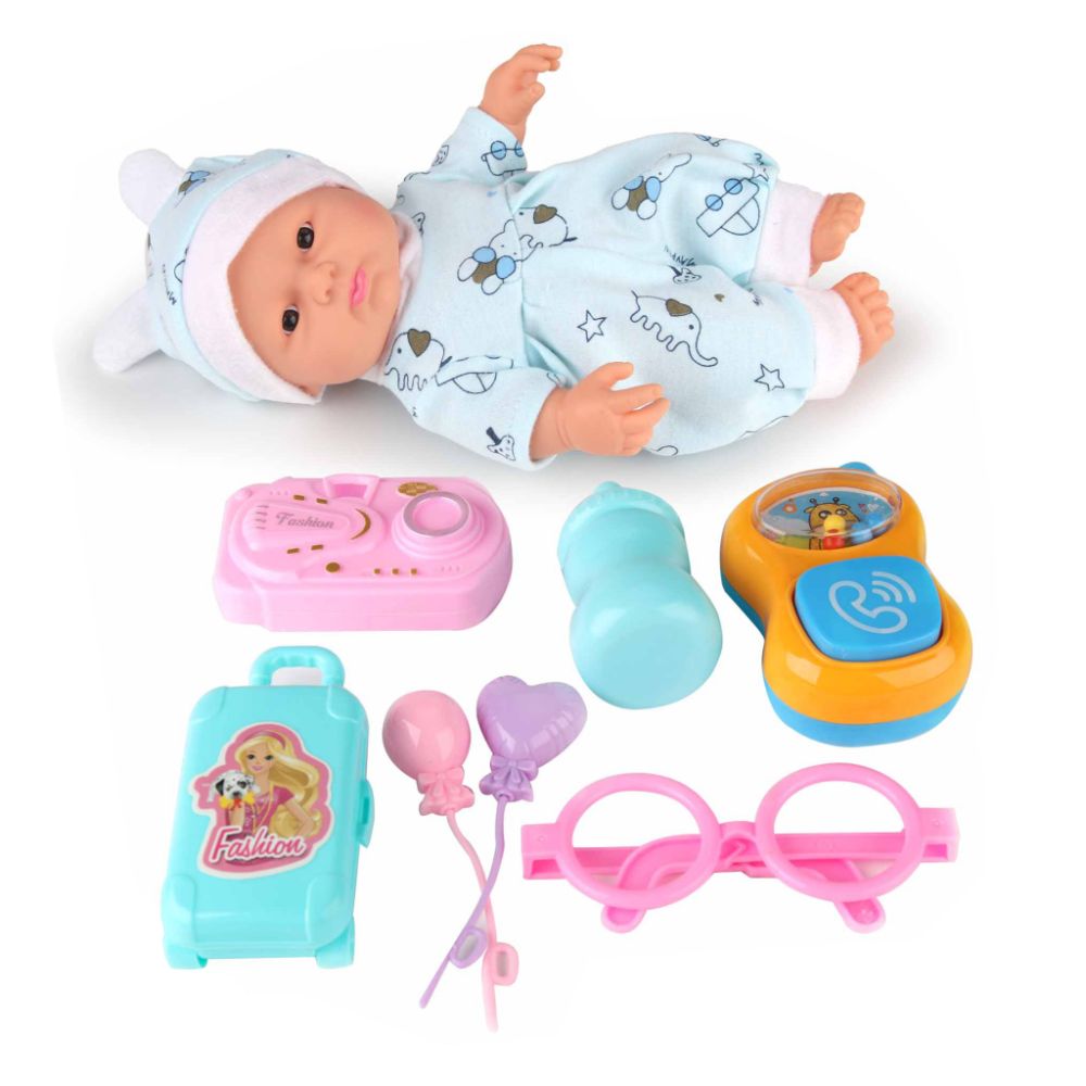 BEBE CON ACCESORIOS BLS-W34