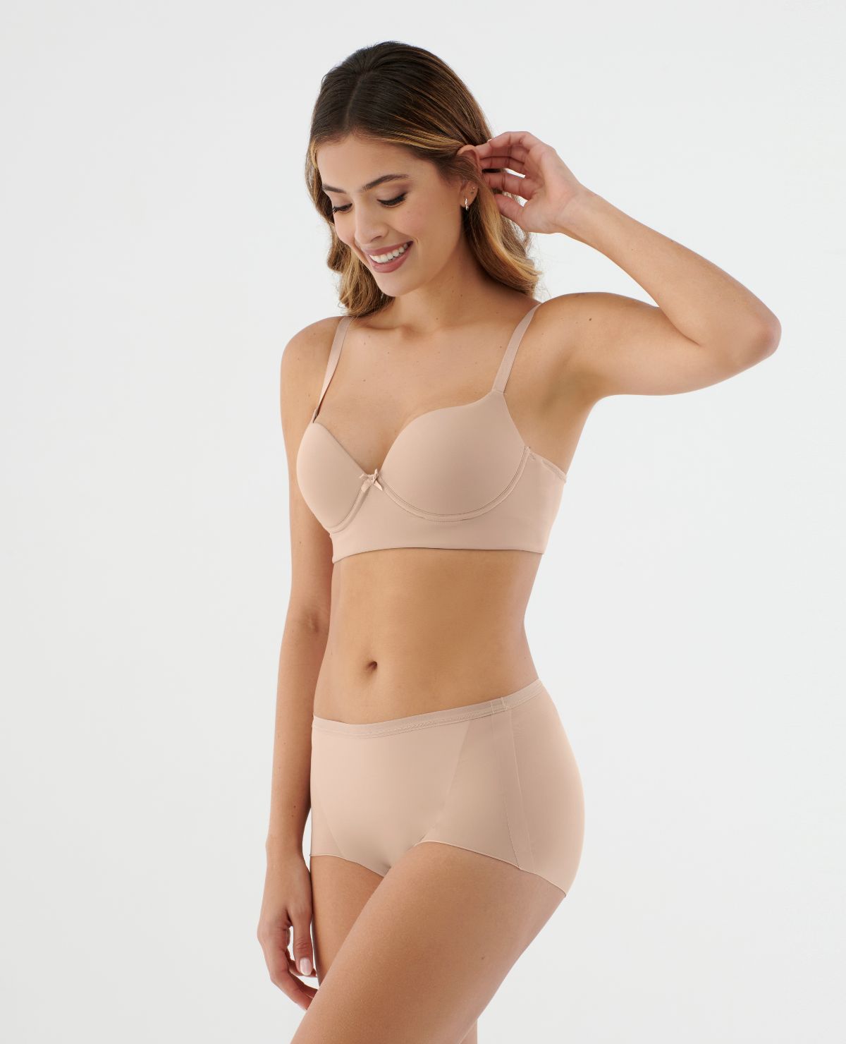 BRASIER REALCE NATURAL | VARILLAS LATERALES | CARGADERAS GRADUABLES _ REF: 47080