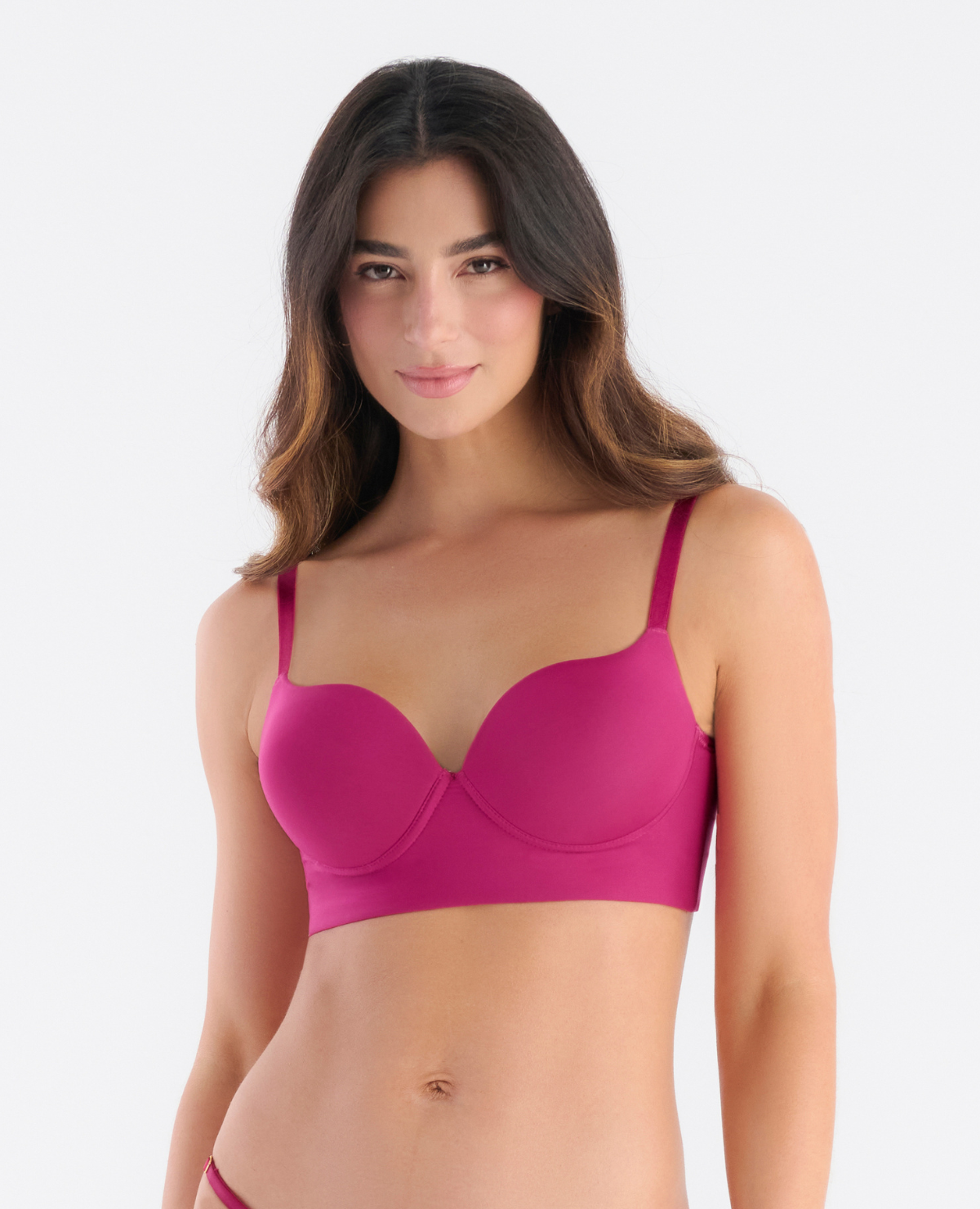 BRASIER REALCE NATURAL | COPA LISA |SUAVES VARILLAS LATERALES