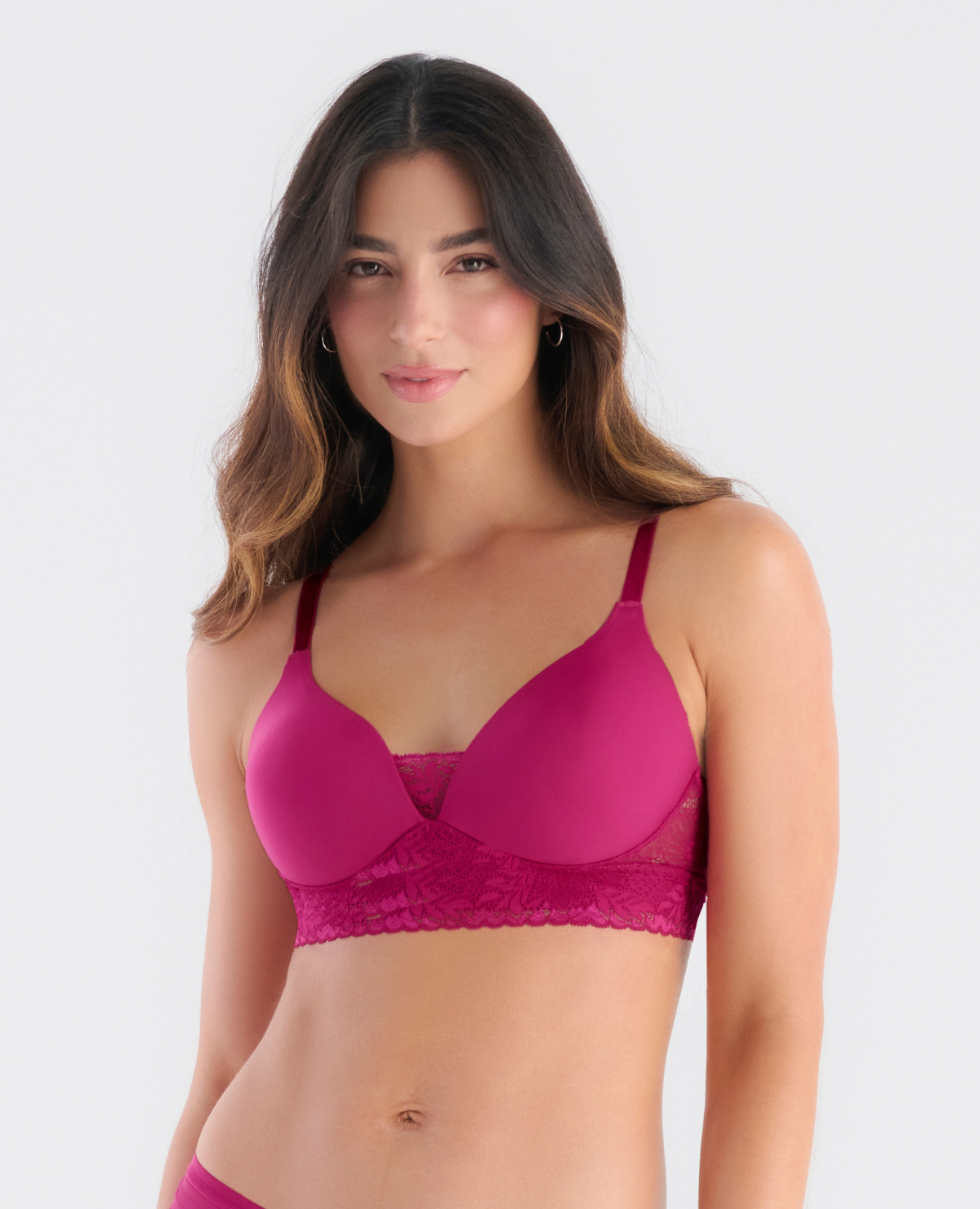 BRASIER REALCE NATURAL | COPA LISA | SIN VARILLA