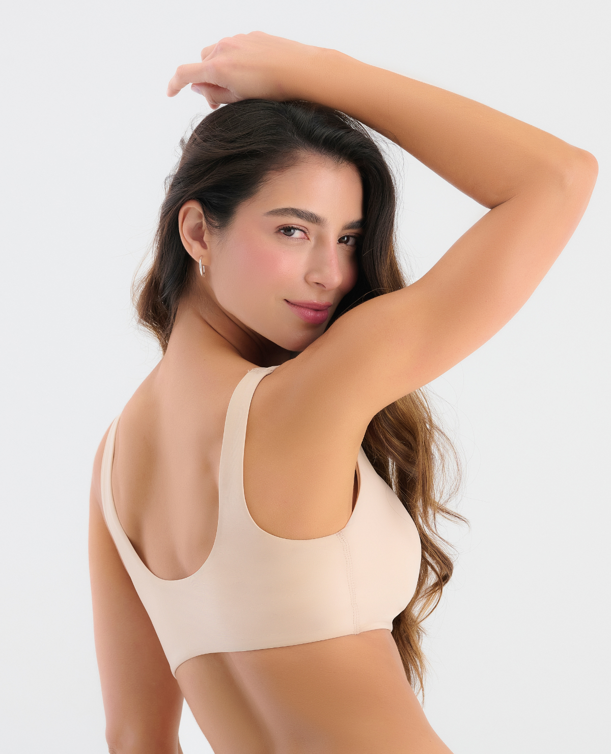 BRASIER TIPO TOP | REALCE NATURAL | SIN VARILLAS