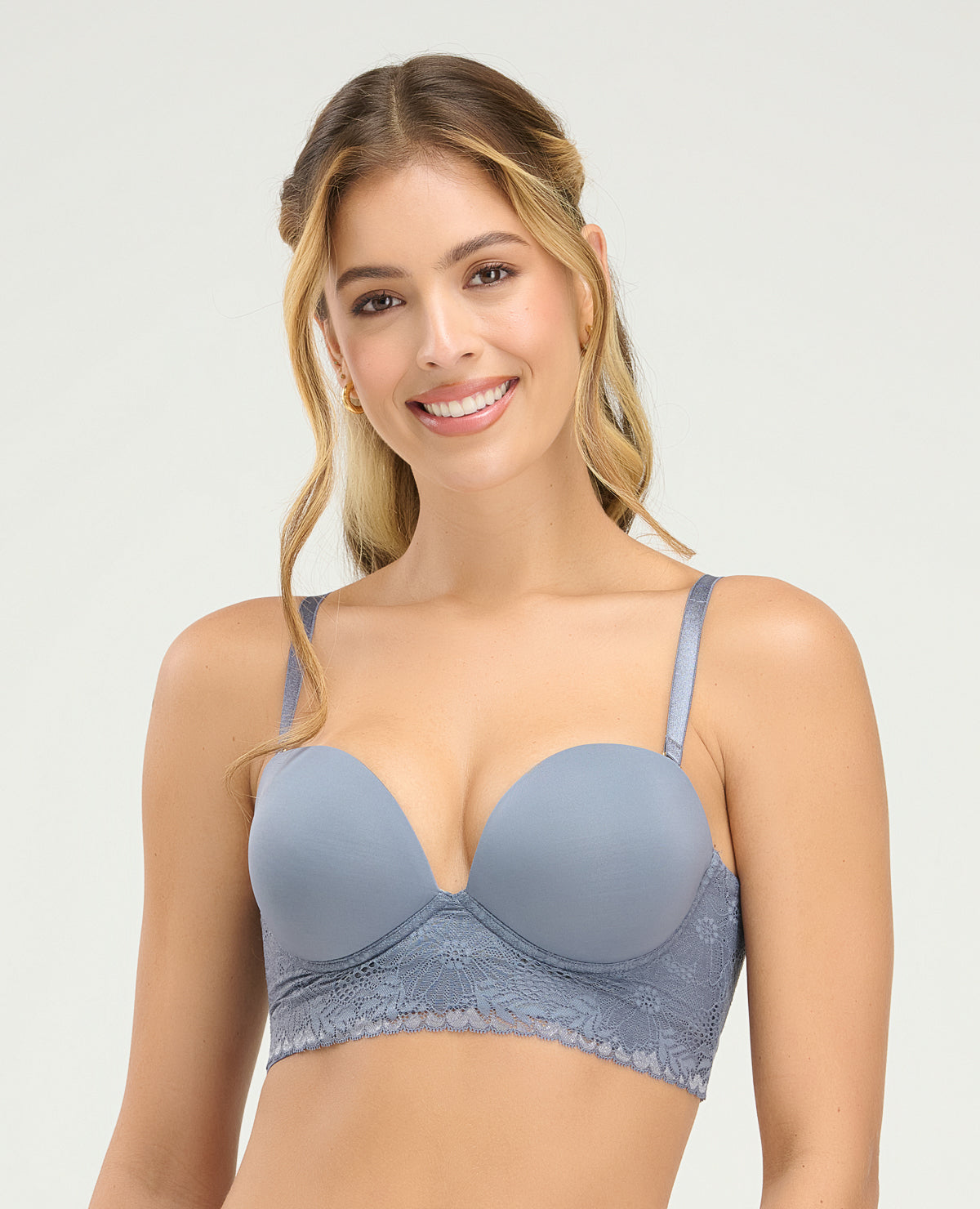 BRASIER | TIPO BALCONETTE | ESCOTE PROFUNDO