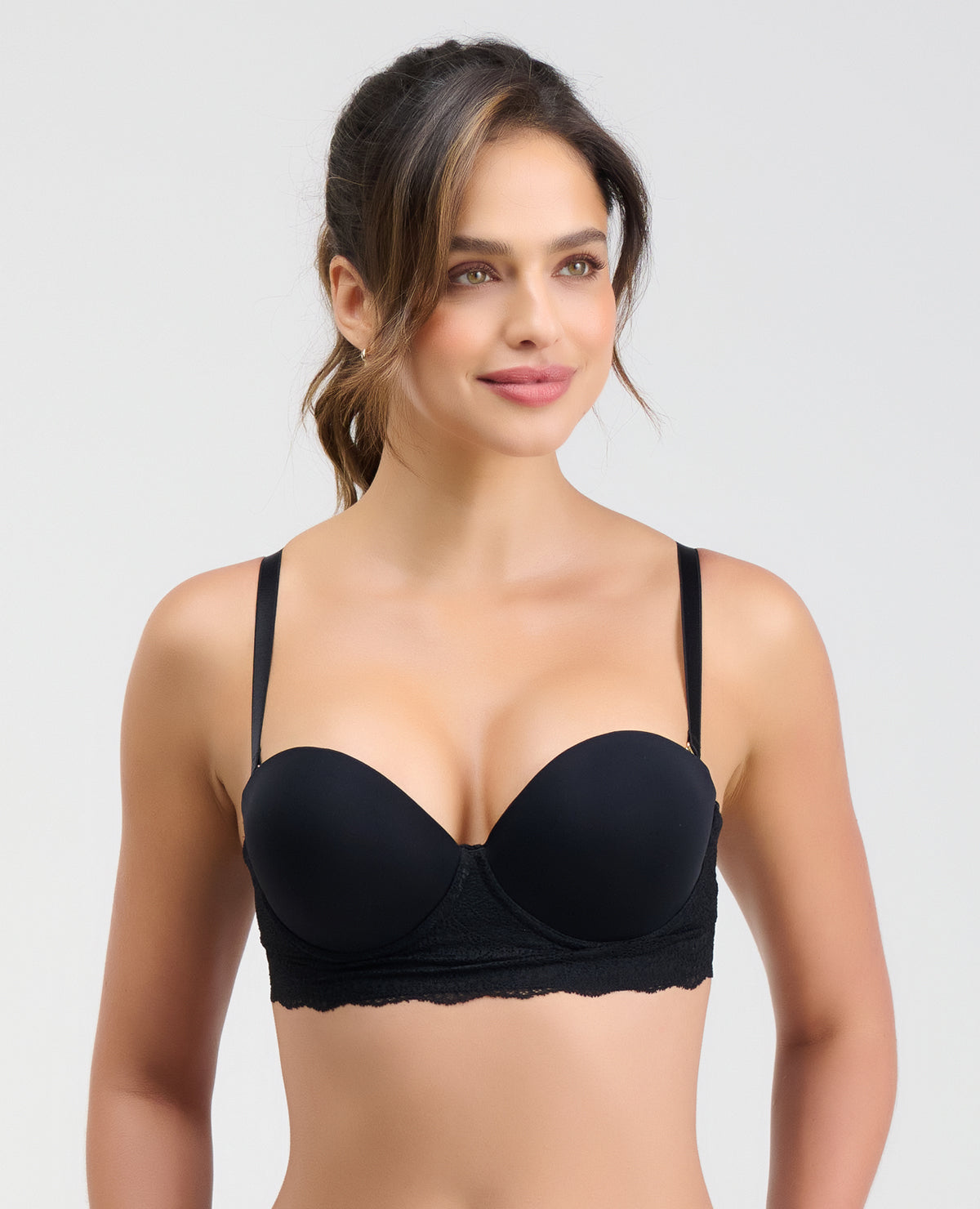 BRASIER | EXTRA REALCE | ENCAJE EN LA BASE