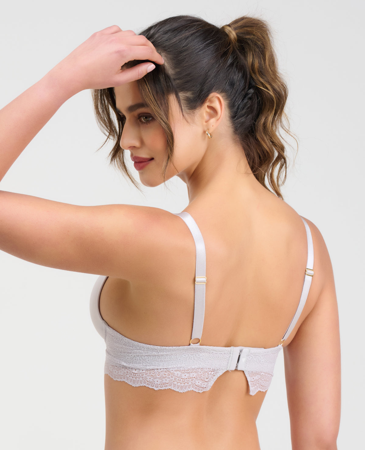 BRASIER | REALCE MEDIO | ESCOTE PROFUNDO