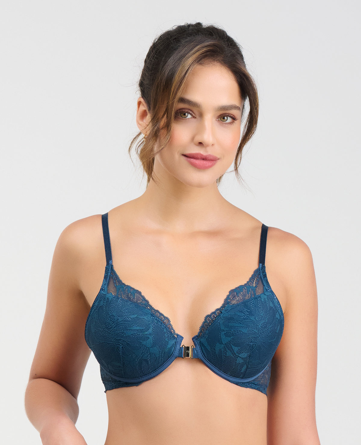 BRASIER | REALCE MEDIO | ABROCHADURA FRONTAL