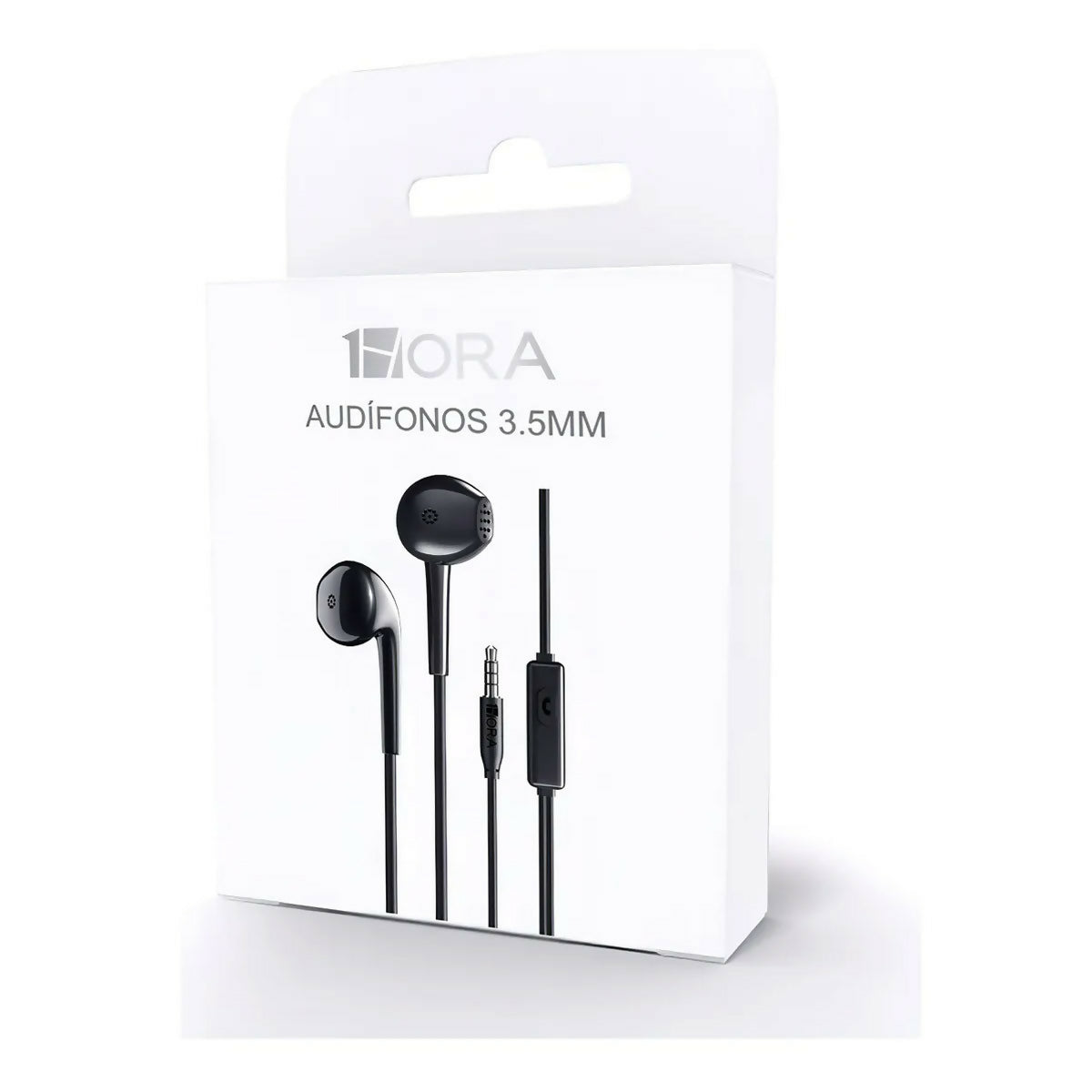 AUDÍFONOS ALÁMBRICOS AUT117 NEGRO