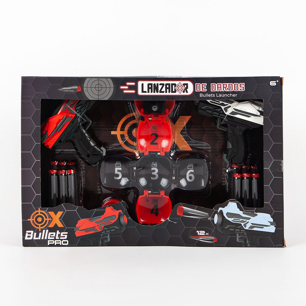 SET LANZADOR DARDOS BS210103