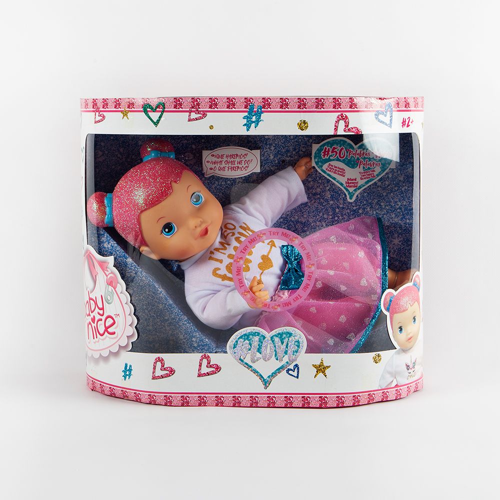 MUÑECA DOLLY 50 FRACES RV-191406