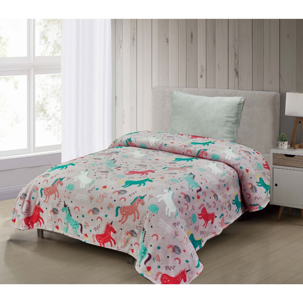 COBIJA UNICORNIO COB-UNICORN 100X150