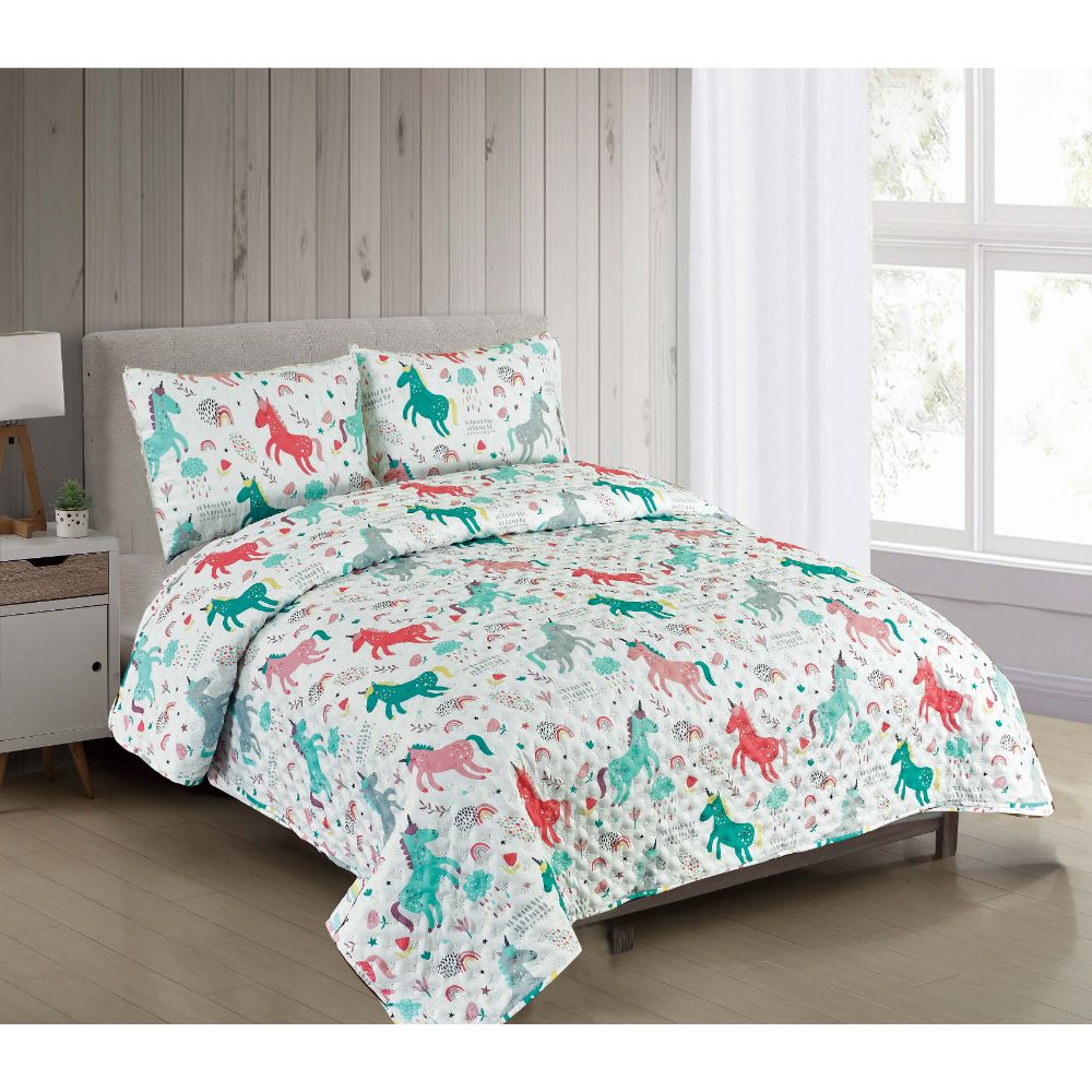 EDREDON UNICORNIO Q-UNICORN SEMIDOBLE