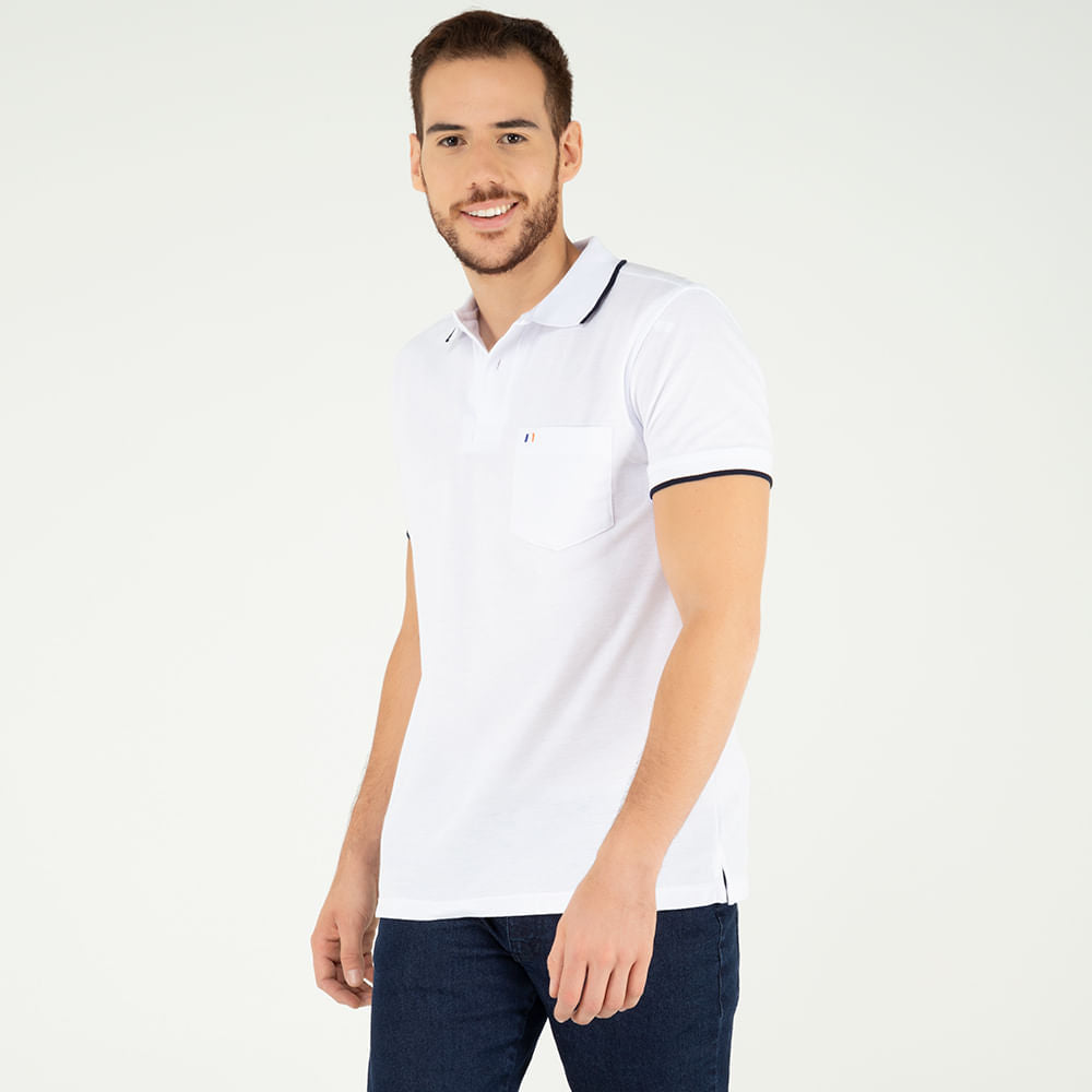CAMISETA POLO BOL M/C 1PP-2017