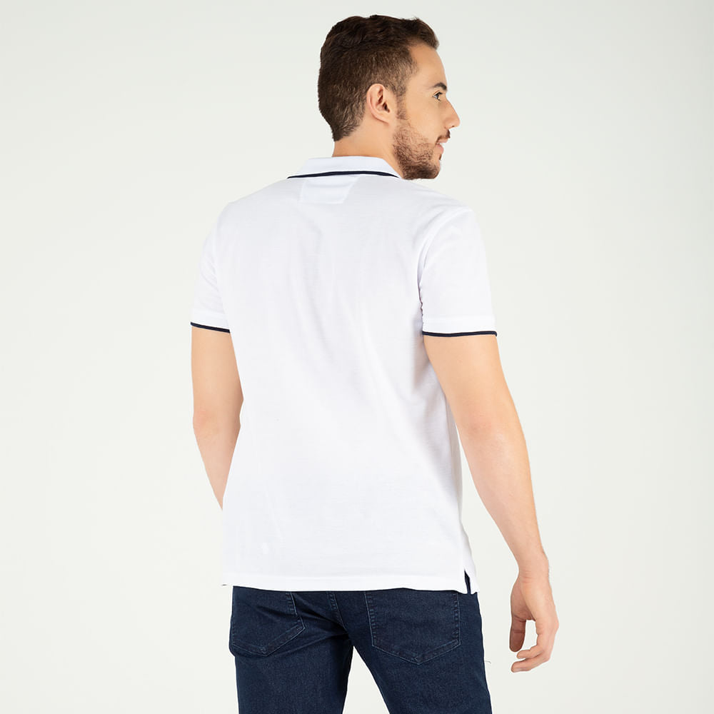 CAMISETA POLO BOL M/C 1PP-2017