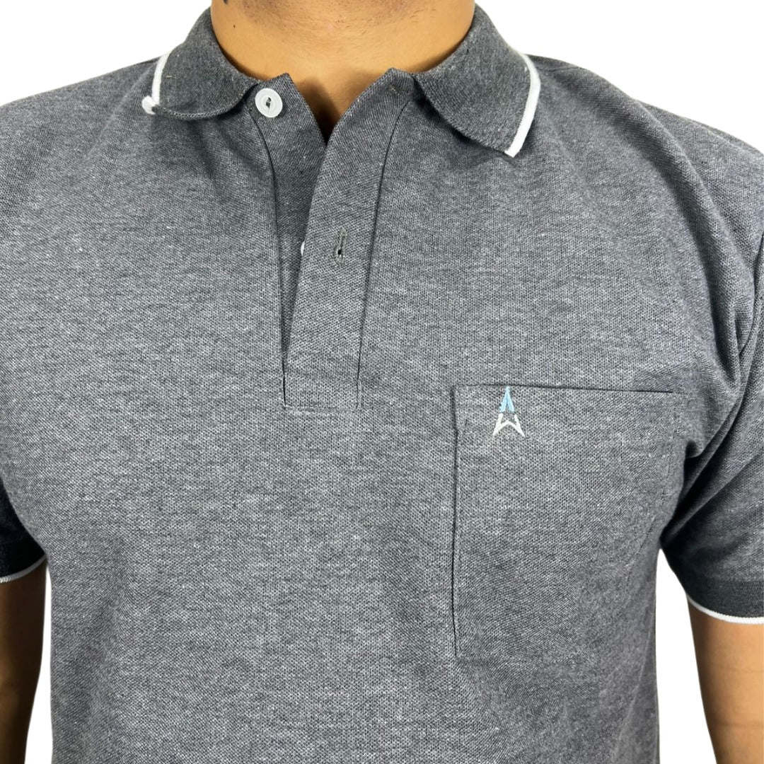 CAMISETA POLO BOL M/C 1PP-2017