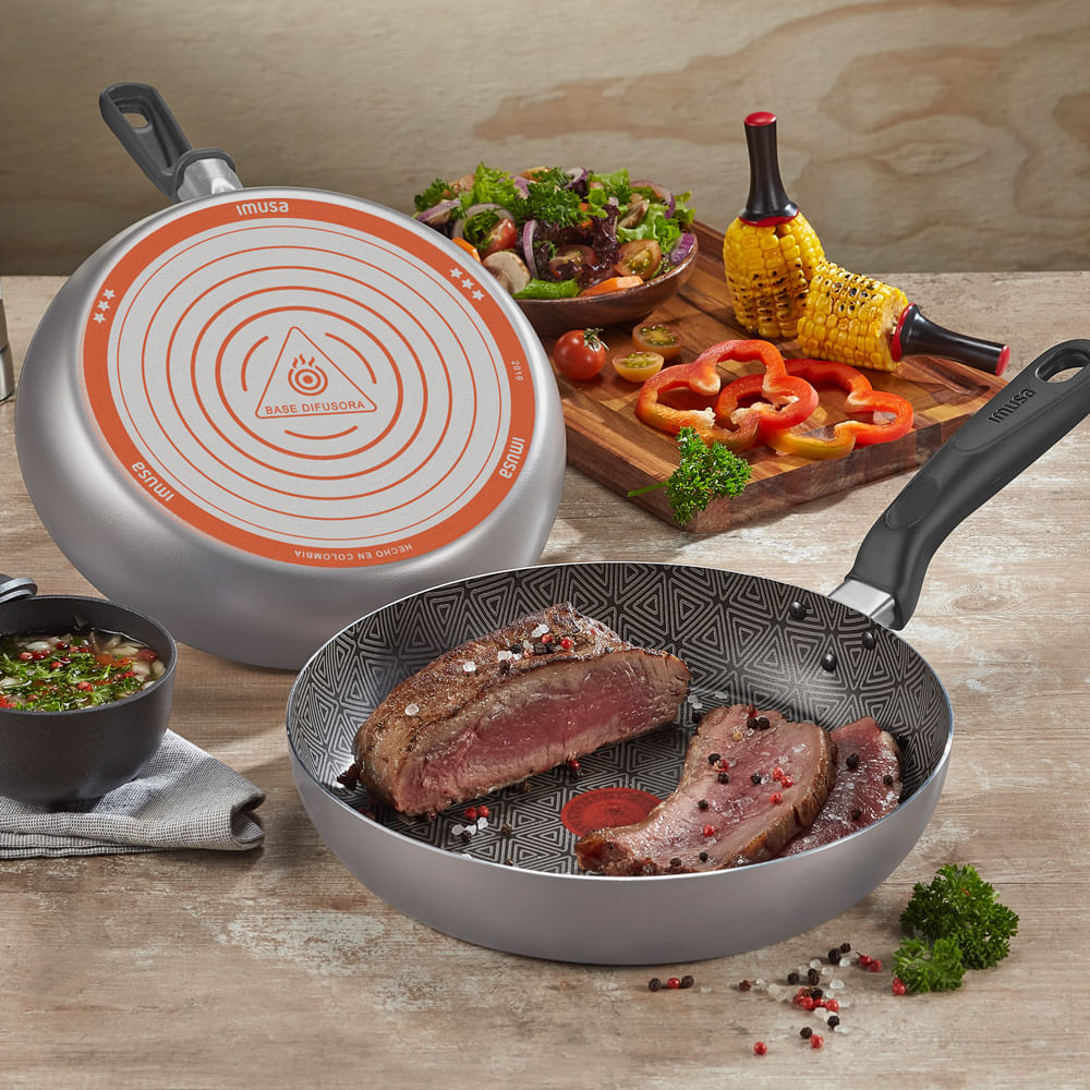 SARTEN 24CM TALENT 380800