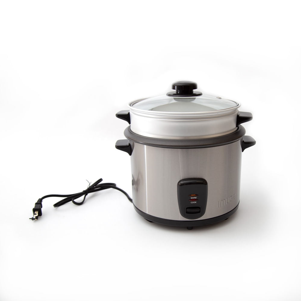 ARROCERA INOX 10 TAZAS 1X-6047500