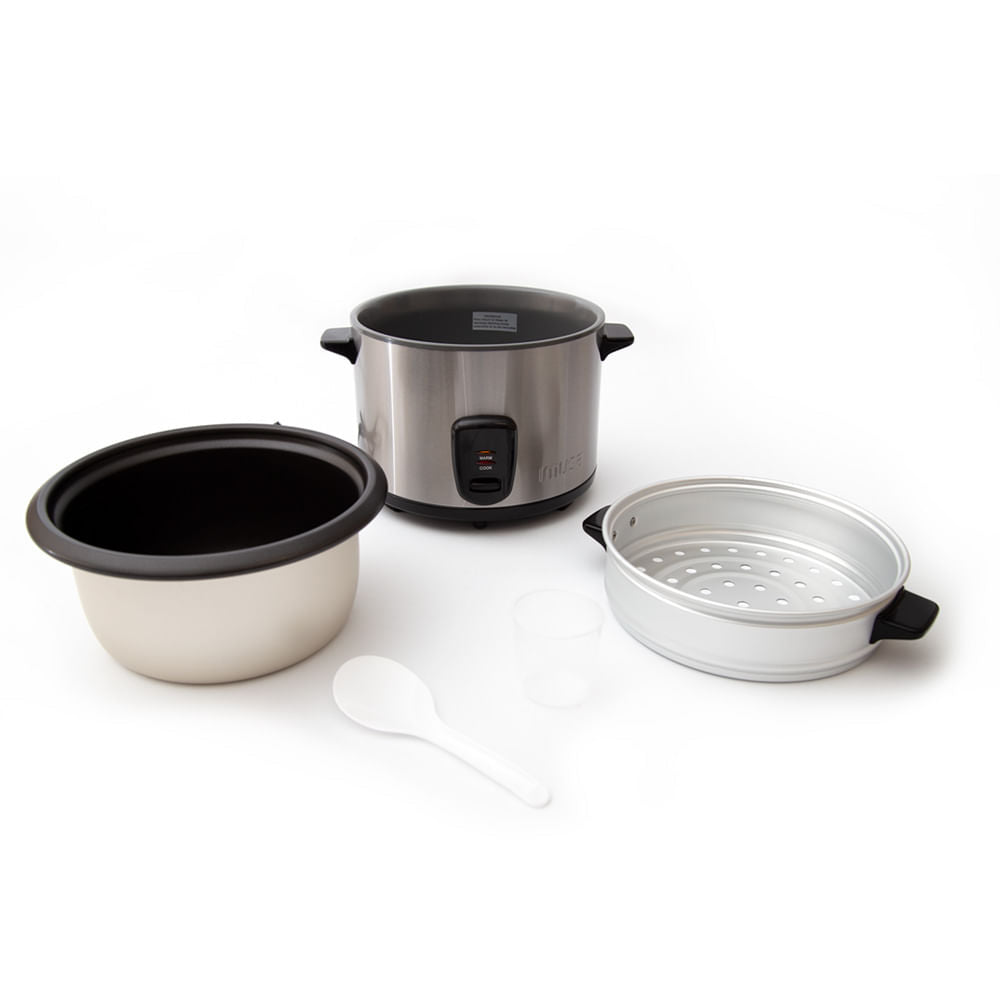 ARROCERA INOX 10 TAZAS 1X-6047500