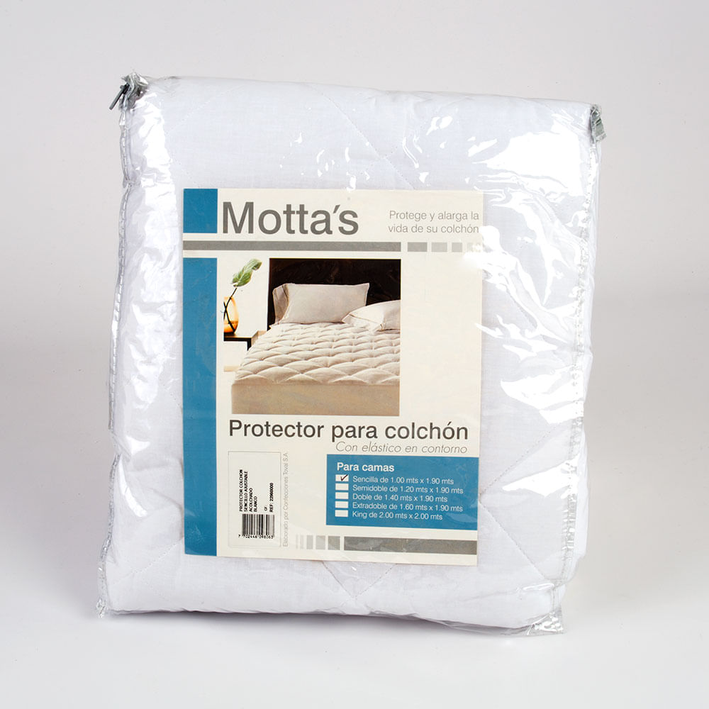 PROTECTOR COLCHON 22960000 SENCILLO