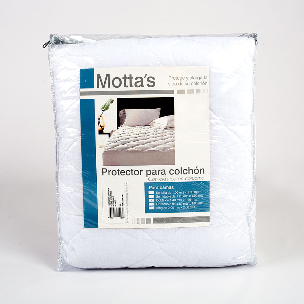 PROTECTOR COLCHON 22962001 DOBLE