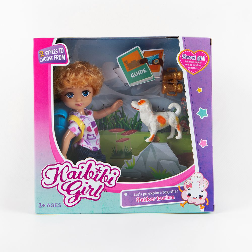 SET MUÑECA C/ACCESOR BLD233