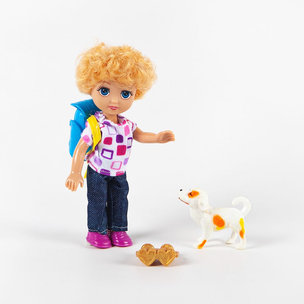 SET MUÑECA C/ACCESOR BLD233