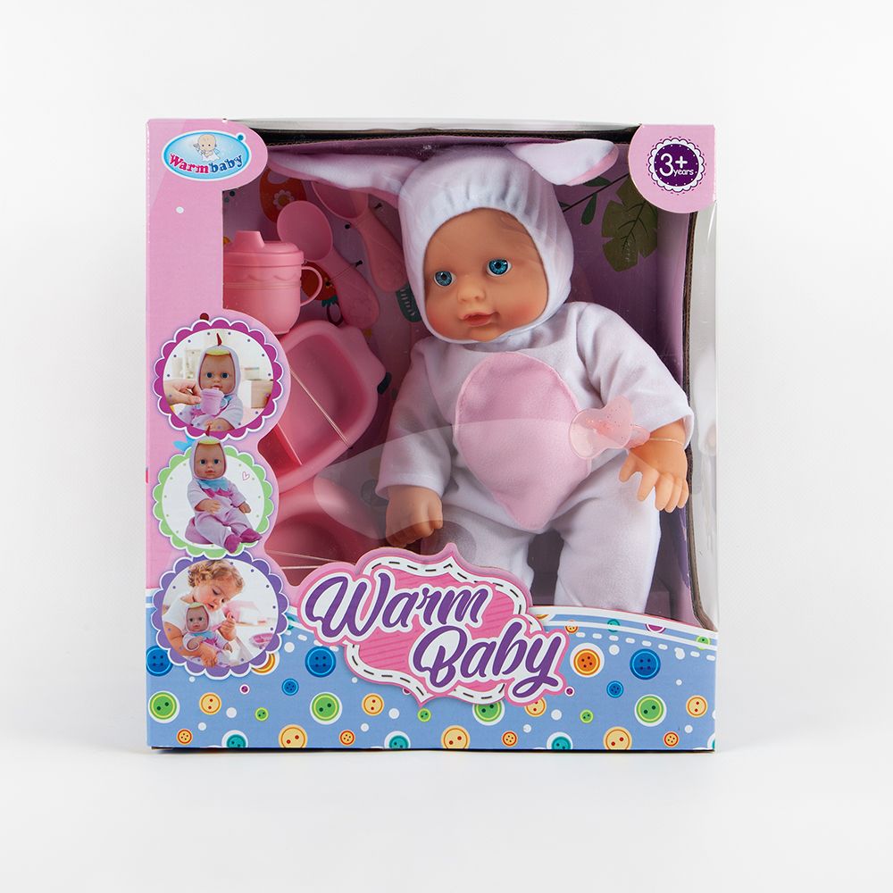 BEBE VESTIDO CONEJO WZJ008H-2