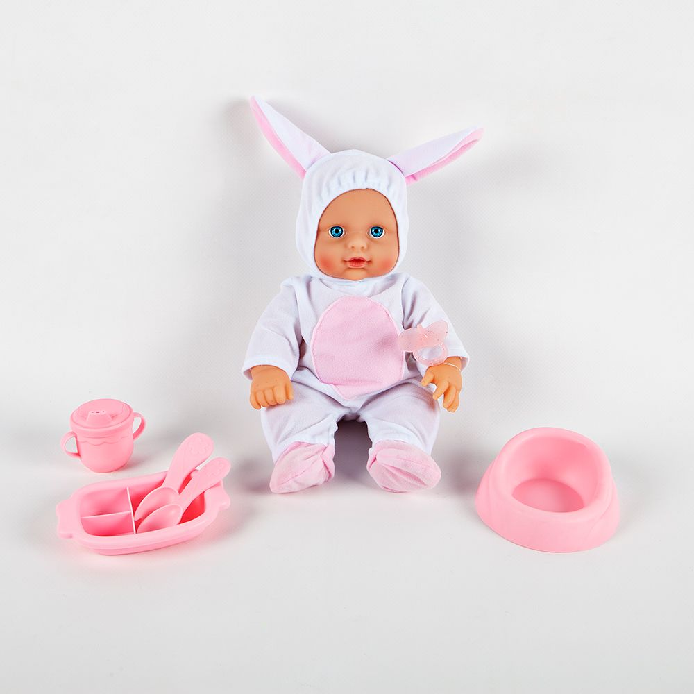 BEBE VESTIDO CONEJO WZJ008H-2