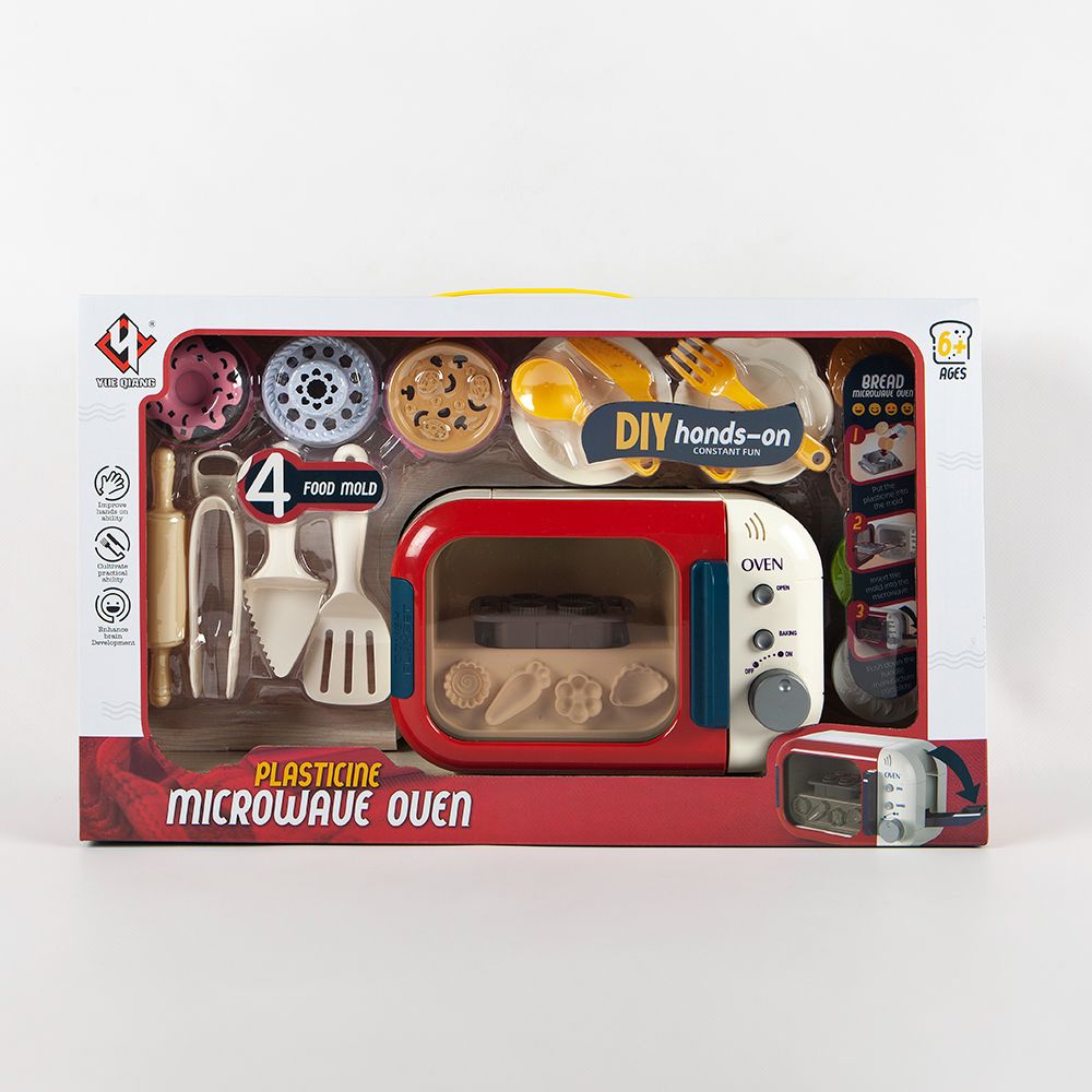 SET COCIN/PLASTILINA 6693