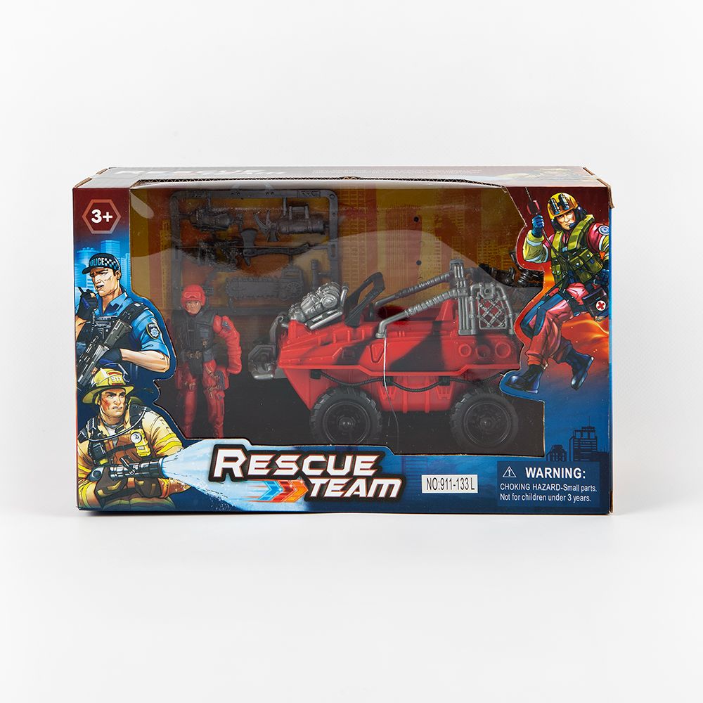 SET/RESCATE BOMBEROS 911-133L