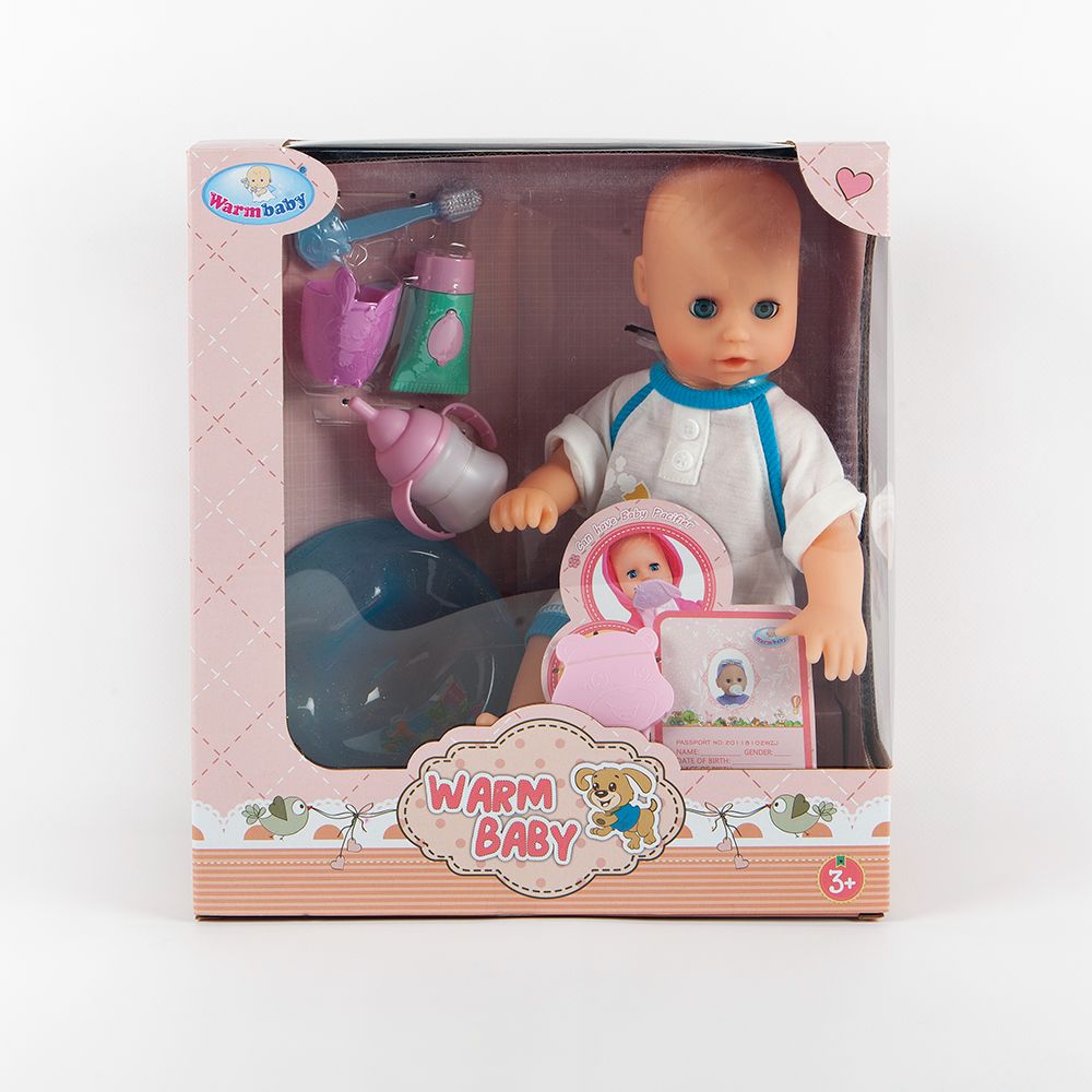 SET MUÑECA C/ACCES WZJ025B-3