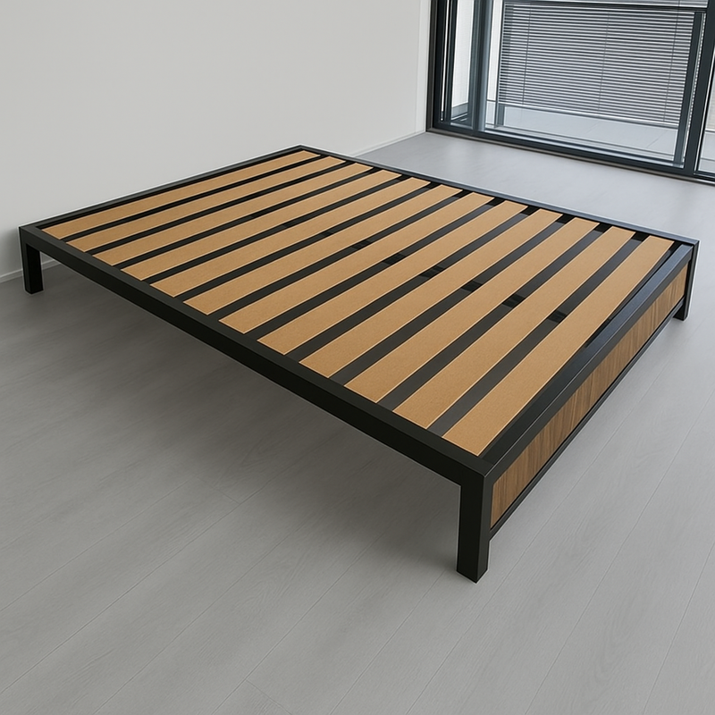 Base Cama Queen Metal Macula 160 x 190 x 24